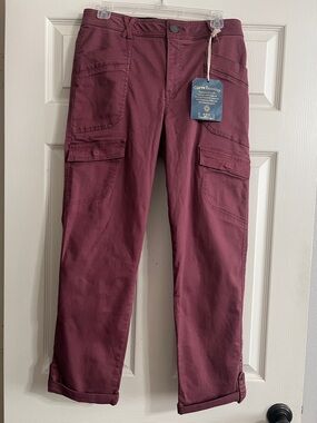 Democracy High Rise Wine Jeans Size 10